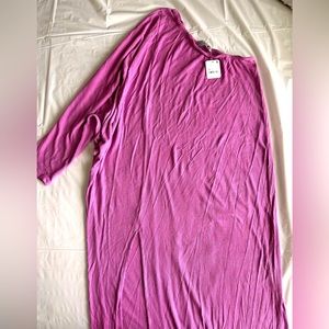 FREE PEOPLE one shoulder dress. BRAND NEW WITH TAGS!